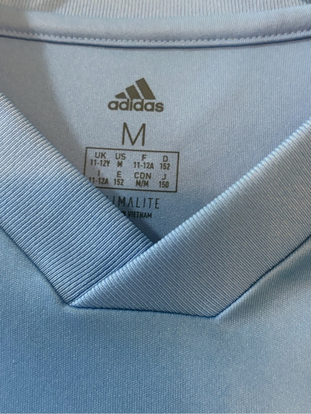 Adidas 2019-2020 New York City FC Jersey Youth Sz Medium - Picture 3 of 6